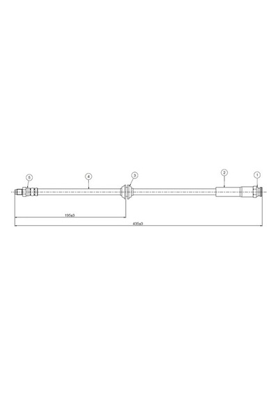 Cavo C800478a Fren Hortumu Arka 1367814080 4806g7480 51725096