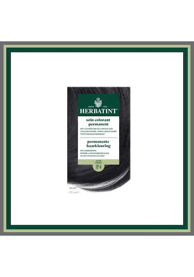 Hebatint Permanent Haircolour Gel 1n Siyah 170ml