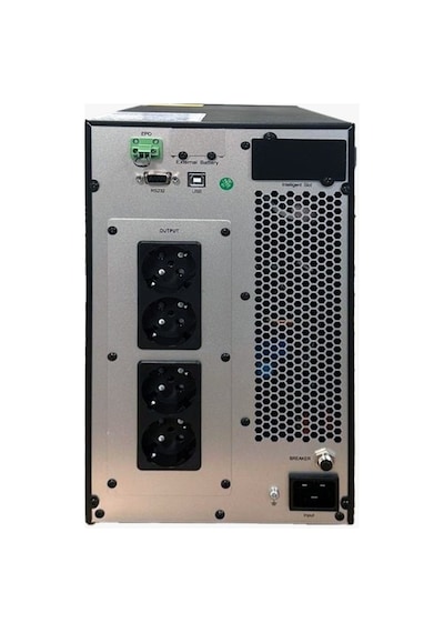 Dotvolt Mn Plus 3kva 6x12v/9ah 1f/1f Online Ups