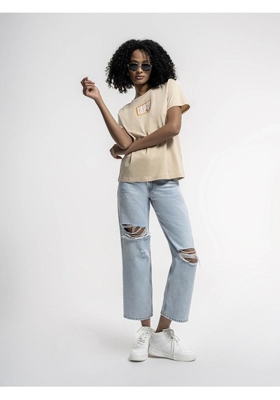 Loft Kadın T-shirt Bej Lf2033154 24yp69000181 P6935