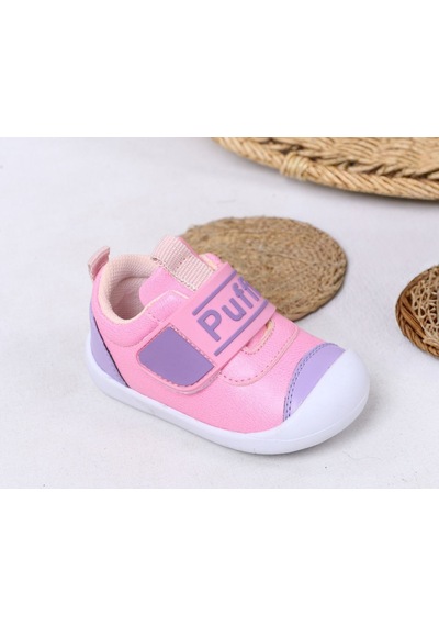 Papucumun Dünyası Ortopedik İlk Adım Bebek Ayakkabısı Renkli Bebek Spor Babet Yürüme Ayakkabısı Lila-pembe Papucumun Dünyası Ortopedik İlk Adım Bebek Ayakkabısı Renkli Bebek Spor Babet Yürüme Ayakkabısı Lila-pembe