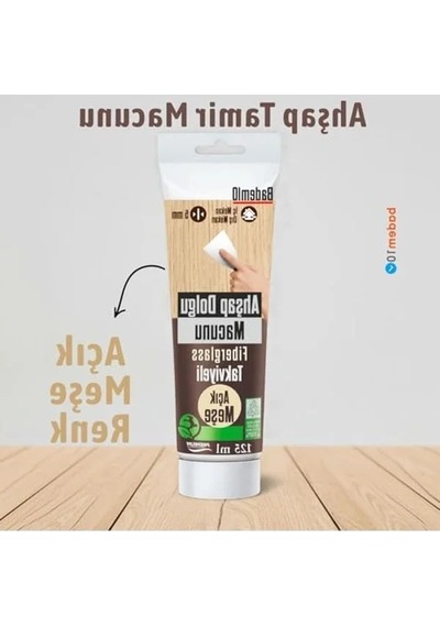 Açık Meşe Ahşap Tamir Macunu, 125 Ml, Çatlak Ve Çizik Giderici 1