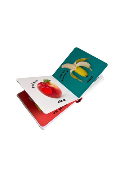 Bebek Dokun Ve Hisset Yemek Zamanı