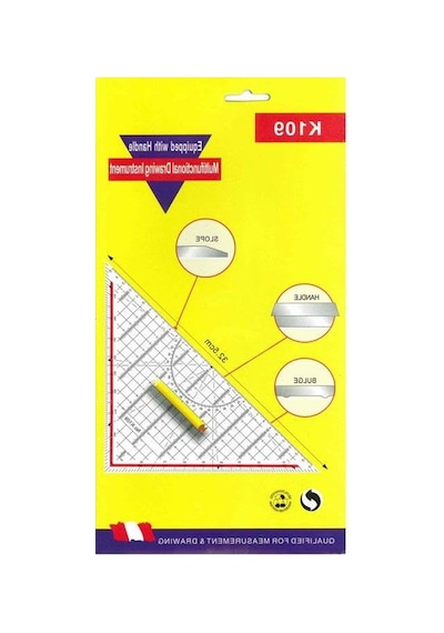 Üçgen Cetvel, K109 Modeli İle Hassas Ölçüm 1