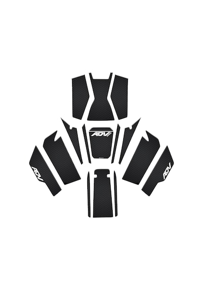 Honda Adv 350 Uyumlu Tank Pad Full Set 04 Diğer