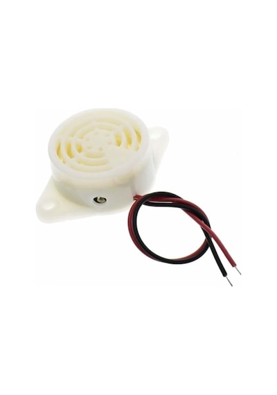 Alkatronik Sfm-27 Dc 3-24v 90db Buzzer Aktif Buzzer Yüksek Beep Ses Üreteci Yüksek Desibel Alarm Uyarıcı