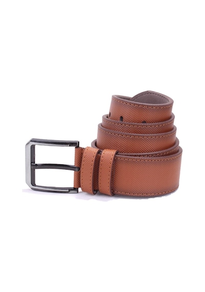 Dagoster DMK26-458 Taba 4.5 CM Suni Deri Erkek Kemer Taba