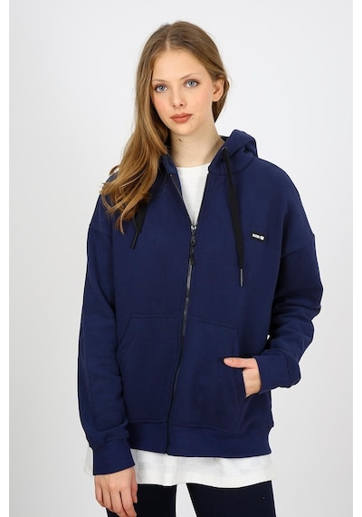 Alexander Gardi Alexandergardı Fermuarlı Kapüşonlu Sweatshirt (Un-501403)