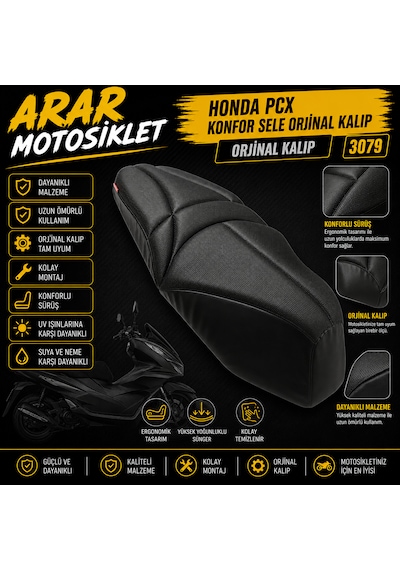 Honda Pcx Konfor Sele  Kalıp -3079