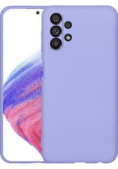 Nihcase Samsung Uyumlu Galaxy A13 4g Kılıf Mara İçi Kadife Süet Lansman