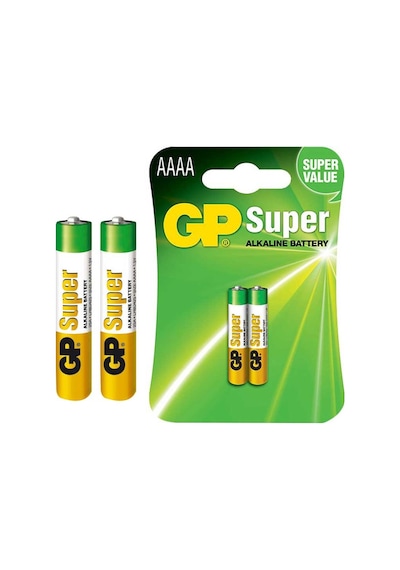 AAAA İNCENİN İNCESİ ALKALİN 2 Lİ KART PAKET  GP 25A