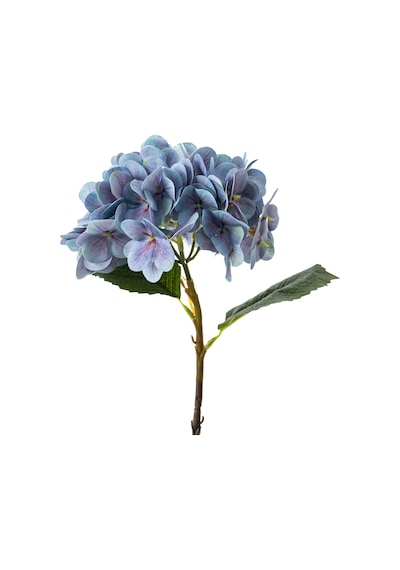Mudo Home Sıngle Ortanca Çiçek Mavi 42cm
