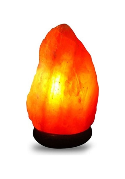 Himalaya Tuz Lambası 3-4 Kg. Doğal Kaya Tuzu Lambası Aç Kapa Düğmeli Tuz Lamba Himalayan Salt Lamp
