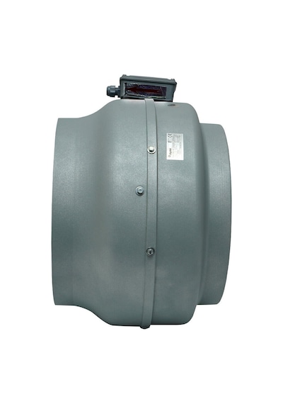 Ayas 31,5 Cm Çap Yka-315b-2k-m 2550 D/d 220/230 Volt Monofaze Yuvarlak Kanal Tipi Radyal Fan