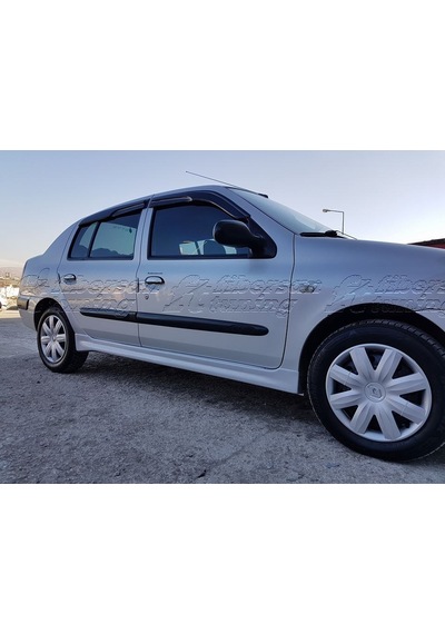 Clio 2 Yan Marşpiyel Takımı ----Fibersan Tuning