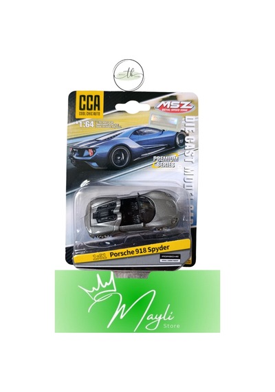 1/61 Porsche 918 Spyder 1/64 Çok Renkli
