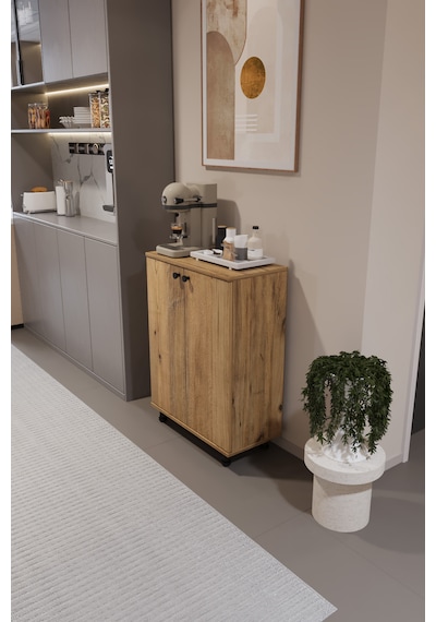 Miora Modern Çok Amaçlı Ayaklı Dolap 2 Kapaklı Raflı Mutfak Banyo Balkon Ayakkabılık Dolabı Atlantik Çam Miora Modern Çok Amaçlı Ayaklı Dolap 2 Kapaklı Raflı Mutfak Banyo Balkon Ayakkabılık Dolabı Atlantik Çam