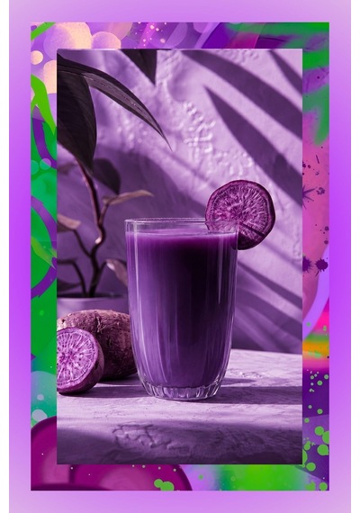 Pure Ube Powder - Saf Ube Tozu 50 G
