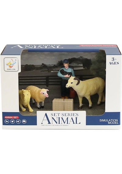 Hj688-11 Çiftlik Hayvan Seti -birliktoys