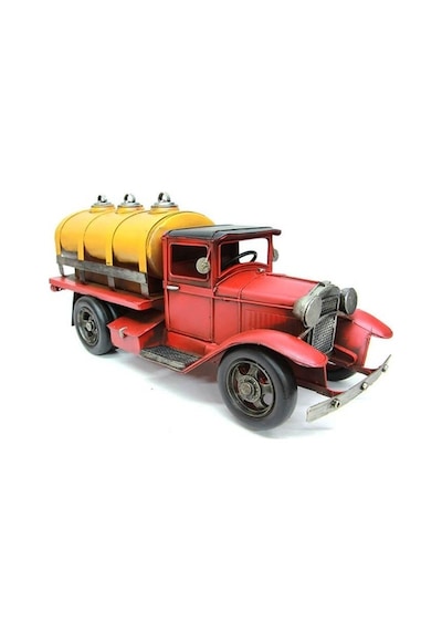 Dekoratif Metal Tanker Biblo Dekoratif Hediyelik