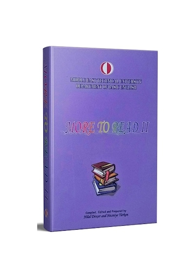 Odtü Yayıncılık More To Read - 2