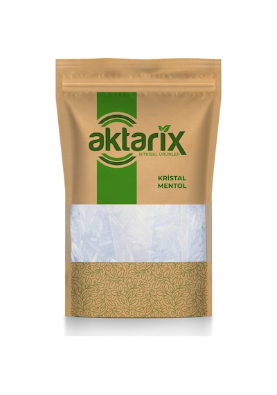 Aktarix 100 G Saf Kristal Mentol Crystal Menthol