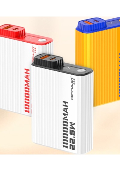 A40q 10.000 Mah Pd 20w Mini Powerbank - Siyah-beyaz 14351143