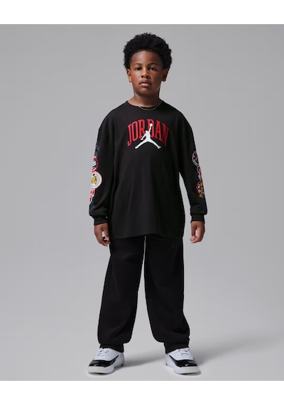 Nike Nıke Jordan Jdb I23 Hıghway Arch Ls Tee Erkek Çocuk Sweatshirt 95g371 023