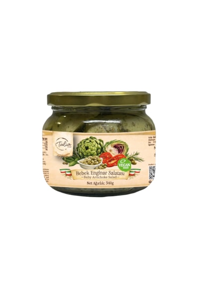 Talia Bebek Enginar Salatası 340g