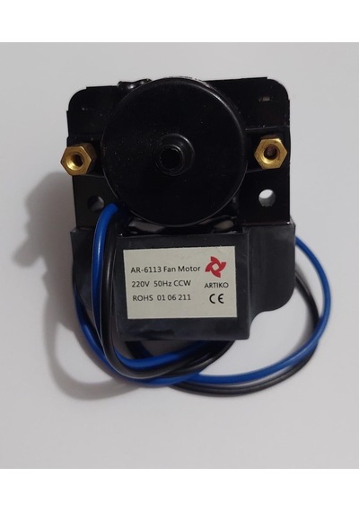 Vestel Uyumlu-Ariston Buzdolabı Dış Motor Fanı - 550367924