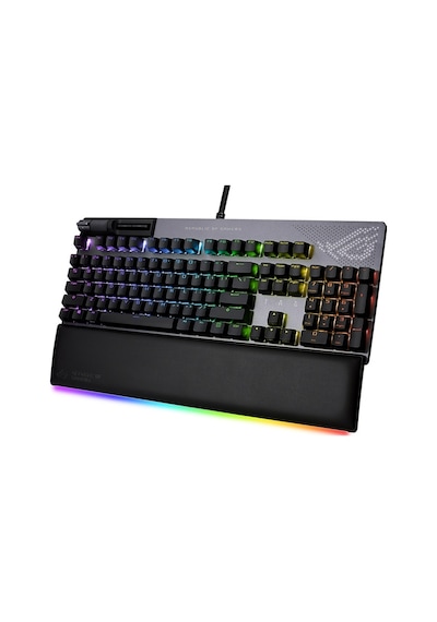 Asus ROG Strix Flare II Animate Aura Sync RGB NX Red Switch Kablolu Mekanik Oyuncu Klavyesi Asus ROG Strix Flare II Animate Aura Sync RGB NX Red Switch Kablolu Mekanik Oyuncu Klavyesi