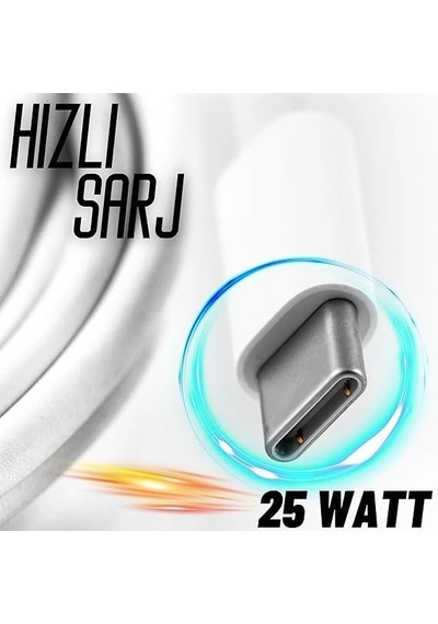 Eıma 25w Pd Usb-c Hızlı Şarj Adaptörü Type-c Kablolu Set
