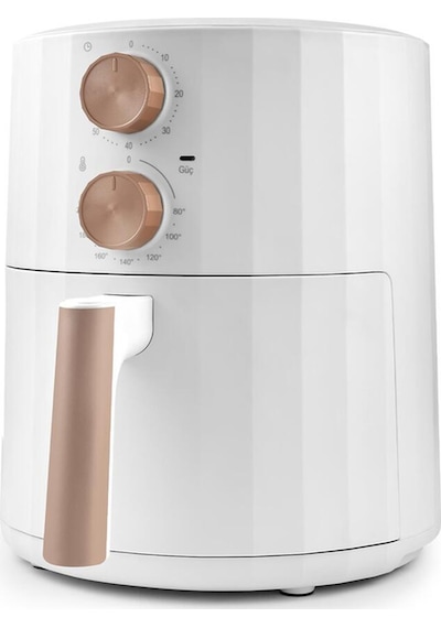 Simfer 6706 5.5Litre Airfry Silent Pro Mekanik Beyaz