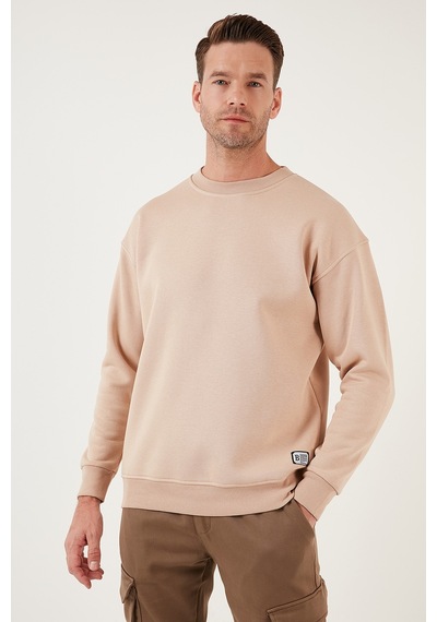 Buratti Erkek Sweat 5905255 Kum Kum