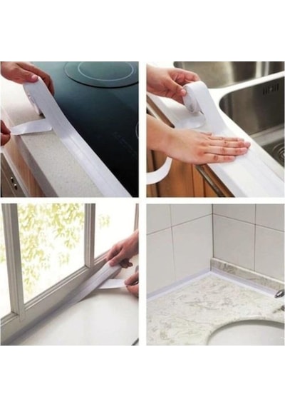 3M Su Sızdırmaz Bant Mutfak Lavabo Pencere Tezgah Sızdırmazlık Ba (445031529)
