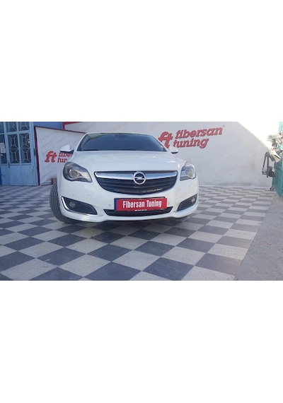 Opel İnsignia Ön Tampon Eki (2013-2016) -----fibersan Tuning