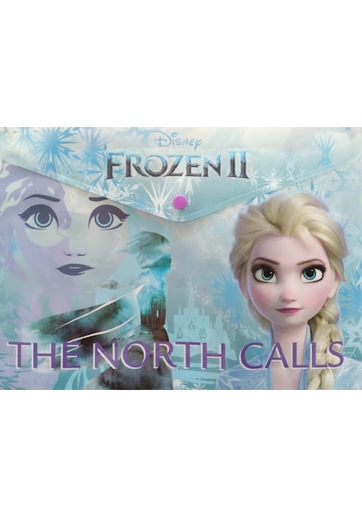 Frozen Çıtçıt Dosya A4 Model 43502
