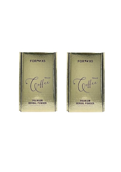 Coffee Bitkisel Kahve Karışımı-form Kontrolüne Yardımcı-2 Li Set Filtre