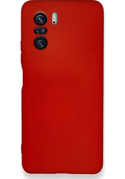Xiaomi Mi 11I Kılıf Nano Içi Kadife Lansman Silikon Kılıf