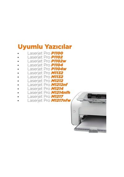 Hp Uyumlu Ce285a Muadil Toner / 2'li Paket