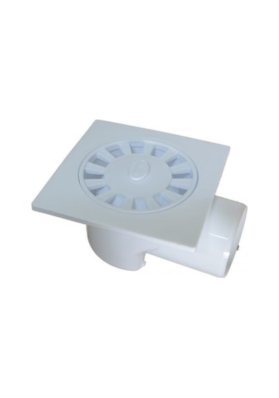 70 Lik Yandan Çıkışlı Yer Süzgeci 15x15