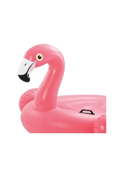 Tutmaclı Ada Temalı Renkli Flamingo Biniç Seti