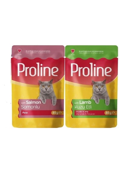 Pouch Karışık Yaş Kedi Mama 85 Gr X 12 Adet