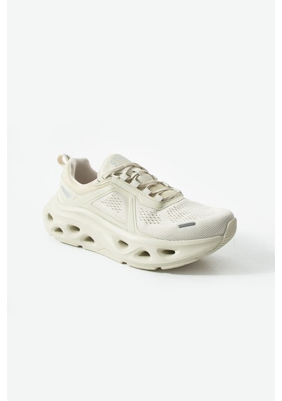 Stato Kadın Sneakers Ayakkabı Bej Triko