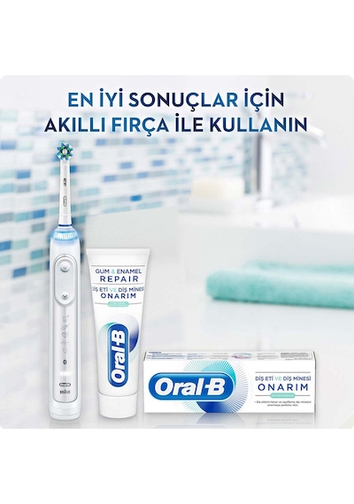 Oral-B 75 Ml Diş Eti ve Diş Minesi Onarım Ekstra Ferahlık Diş Macunu