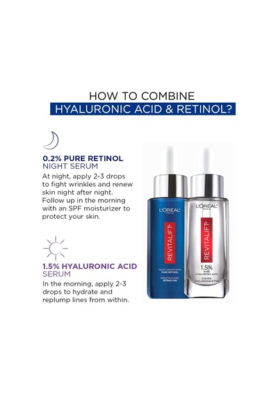 Tr 'l'oreal Paris Revitalift Triple Power Lzr Retinol Gece Serumu Yüz İçin,%0,3 Saf Retinol İçeren, Cildi Nemlendiri