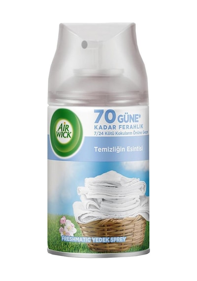 Air Wick Freshmatic Oda Kokusu Sprey 250 Ml - Temizliğin Esintisi Ferahlatıcı