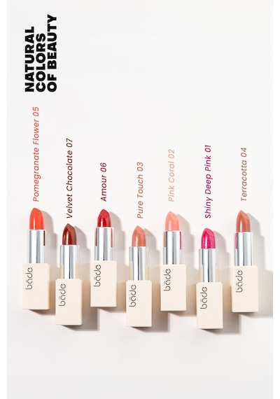 Bade Natural Nemlendirici Ruj Pure Touch 03 %100 Doğal