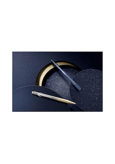 Caran D'ache 849 Cosmic Blue Special Edition Tükenmez Kalem Gilded 849.224 Çok Renkli