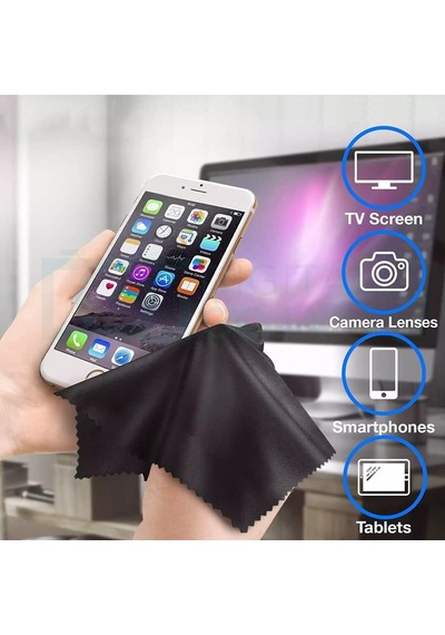 Yüksek Kaliteli Mikrofiber Temizleme Bezi, Ekranlar, Tabletler, Yeni Nesil Araba İçi Ekranı, Bi